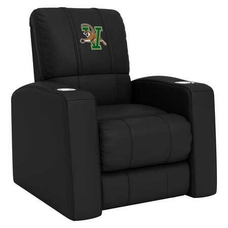 Dreamseat Home Theater Recliner with Vermont Catamounts Logo XZ418301RHTCDBLK-PSCOL13115